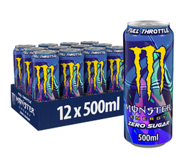 Monster Energy Full Throttle 12x50cl