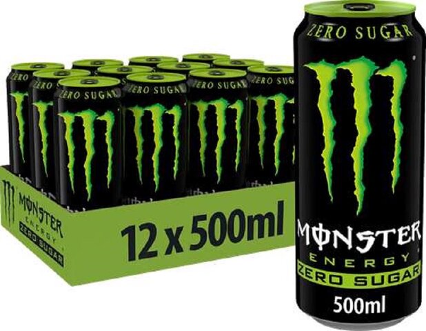 Monster Energy Groen 12x50cl