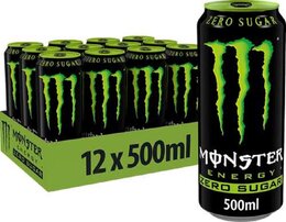 Monster Energy Groen 12x50cl