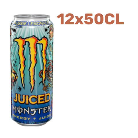 Monster Energy Juiced Aussie Lemonade 12x50cl