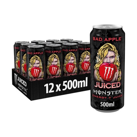 Monster Energy Juiced Bad Apple 12x50cl