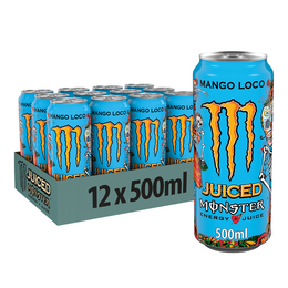 Monster Energy Juiced Mango Loco 12x50cl
