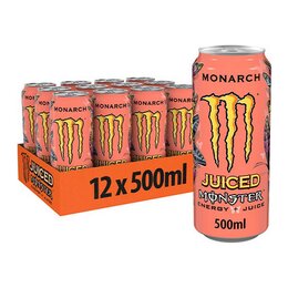 Monster Energy Juiced Monarch 12x50cl