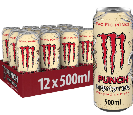 Monster Energy Juiced Pacific Punch 12x50cl