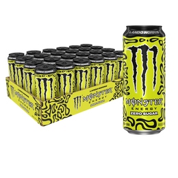 Monster Energy Lando Norris 12x50cl