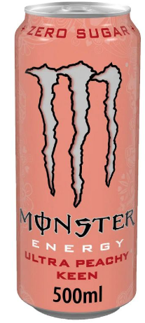 Monster Energy Ultra Peachy Keen 12x50cl