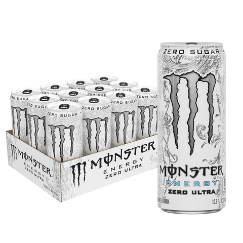 Monster Energy Ultra White 12x50cl - image 1