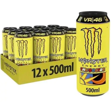Monster Energy VR46 The Doctor 12x50cl
