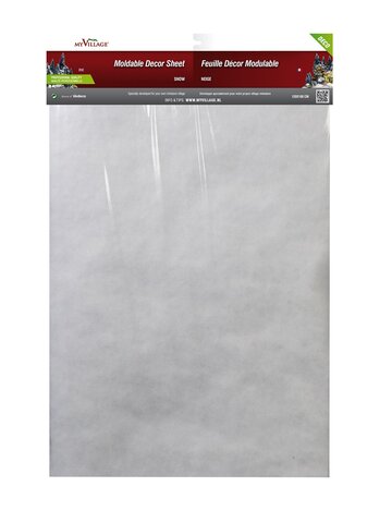 Mouldable sneeuw 100X60cm