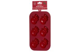 Moule pâtisserie 6bonhommes neige