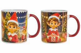 Mug Elf 32cl 2ass