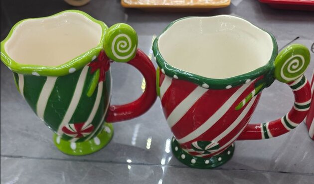 Mug Kerst 13x9x11cm