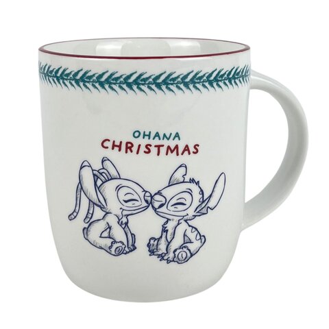 Mug Stitch & Angel