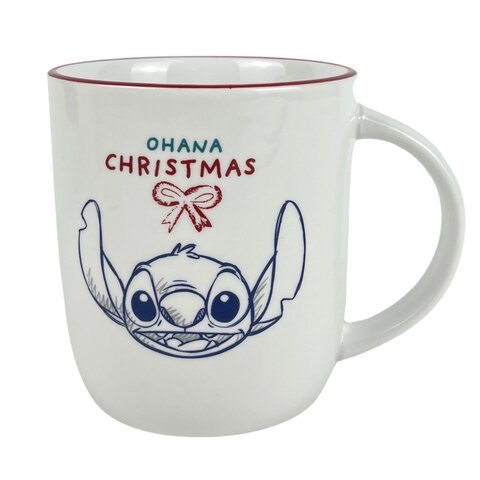 Mug Stitch "Ohana Christmas"