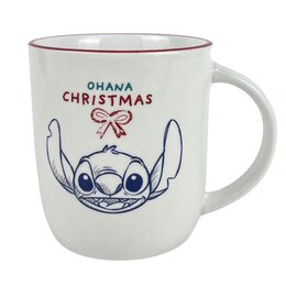 Mug Stitch "Ohana Christmas"
