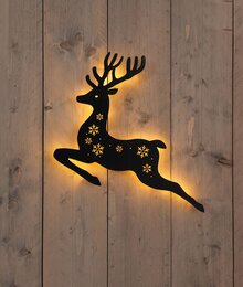 Muurhanger 42x49cm 48Led - hert