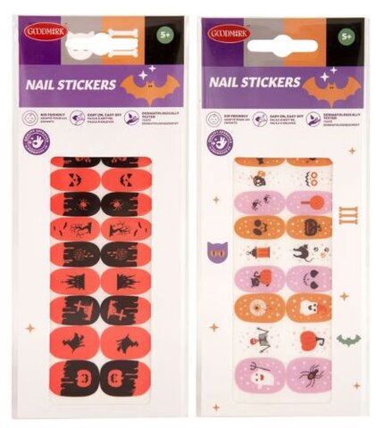 Nagelstickers 2ass