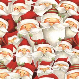 Napkin 33 Funny Santa FSC Mix
