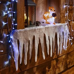 neige coulee 35cm x 2m - image 2
