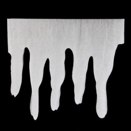 neige coulee paill 35cm x 2m