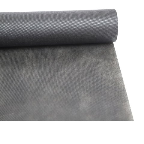 Non-woven anti-onkruiddoek (zwart), 1*10m,50g/m2 - afbeelding 1