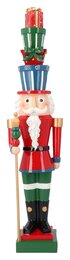 Notenkraker 12x10x51cm geschenkdoos op hoofd - afbeelding 2