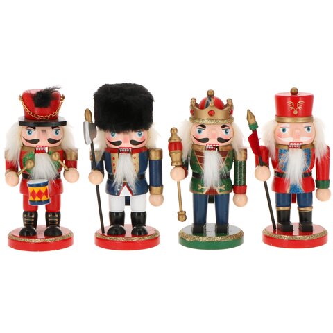 Notenkraker 4x4x16cm 4ass - afbeelding 2