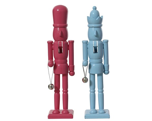 Notenkraker 5x22cm hout 2ass