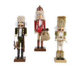 Notenkraker 7x25cm hout 3ass