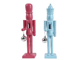 Notenkraker 9x38cm hout 2ass