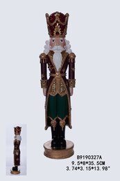 Notenkraker bordeaux 36cm