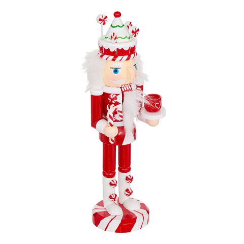 Notenkraker Candy H25cm hout