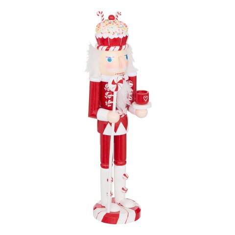 Notenkraker Candy H39cm hout