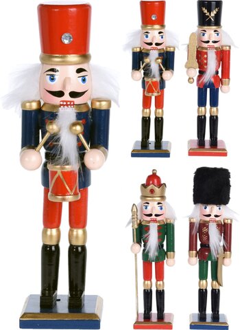 Notenkraker H18cm 4ass