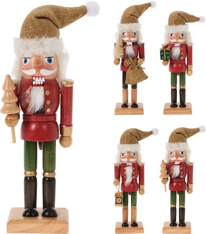 Notenkraker H25cm 4ass