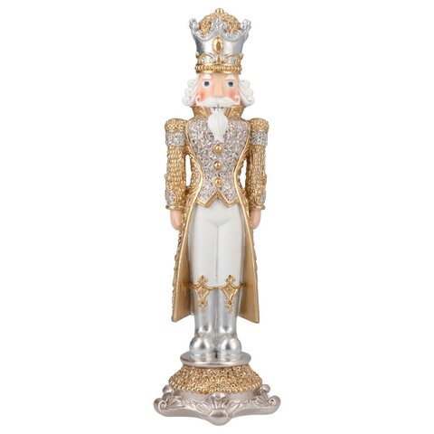 Notenkraker H25cm goud