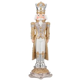 Notenkraker H25cm goud