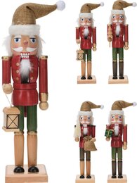 Notenkraker H38cm 4ass