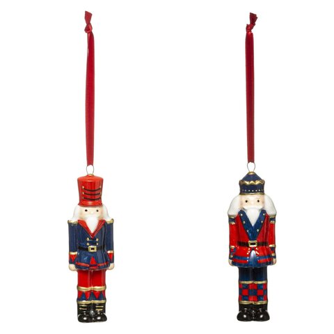 Notenkraker hanger keramiek 2ass