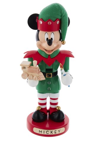 Notenkraker Mickey elf - afbeelding 2