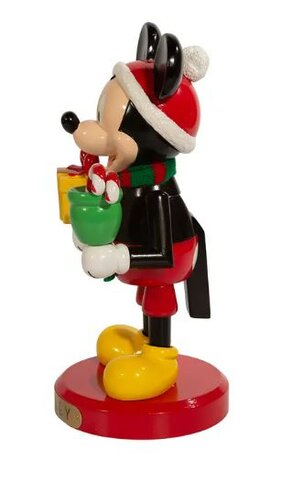 Notenkraker Mickey met cadeau - afbeelding 4