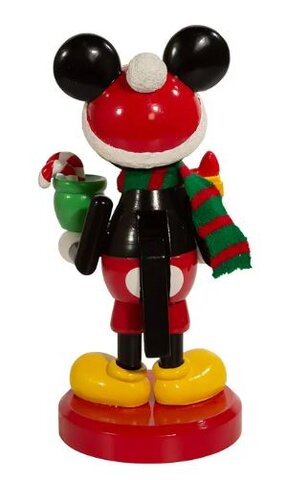 Notenkraker Mickey met cadeau - afbeelding 5