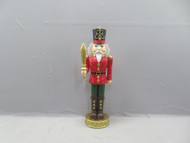 Notenkraker zwaard rood 24cm - afbeelding 2