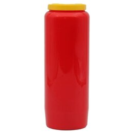 9 dagenbrander Noveenkaars - rood