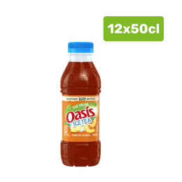 Oasis ice tea perzik 12x50cl