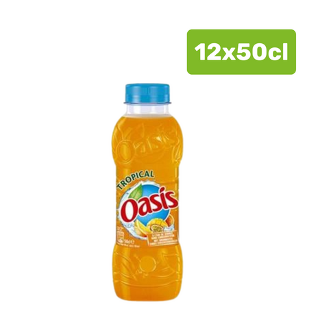 Oasis tropical 12x50cl