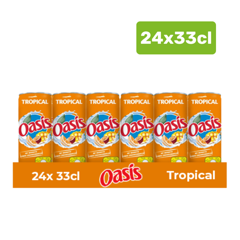 Oasis tropical 24x33cl