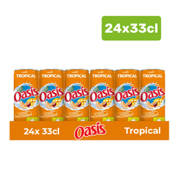 Oasis tropical 24x33cl