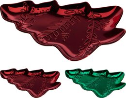 Onderbord Kerstboom H29cm 2ass