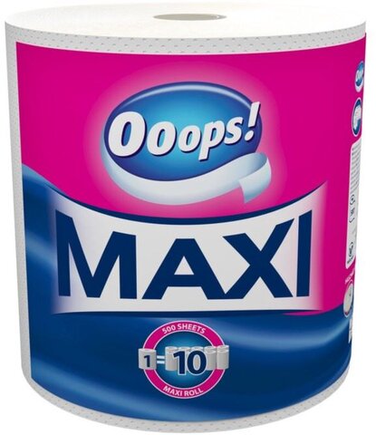 Ooops! huishoudrol maxi 1 rol 2-laags